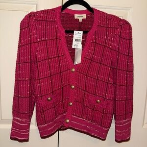 NWT L’AGENCE CARDIGAN SIZE M